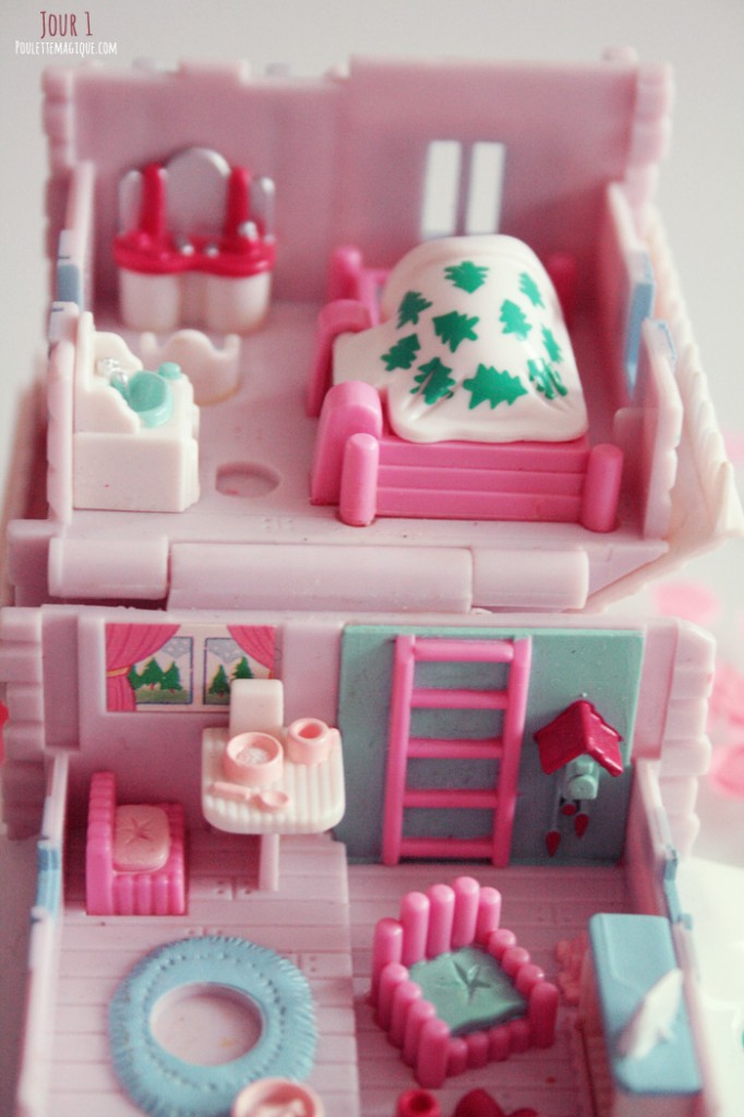 Polly Pocket : le calendrier de l'Avent - Poulette Magique