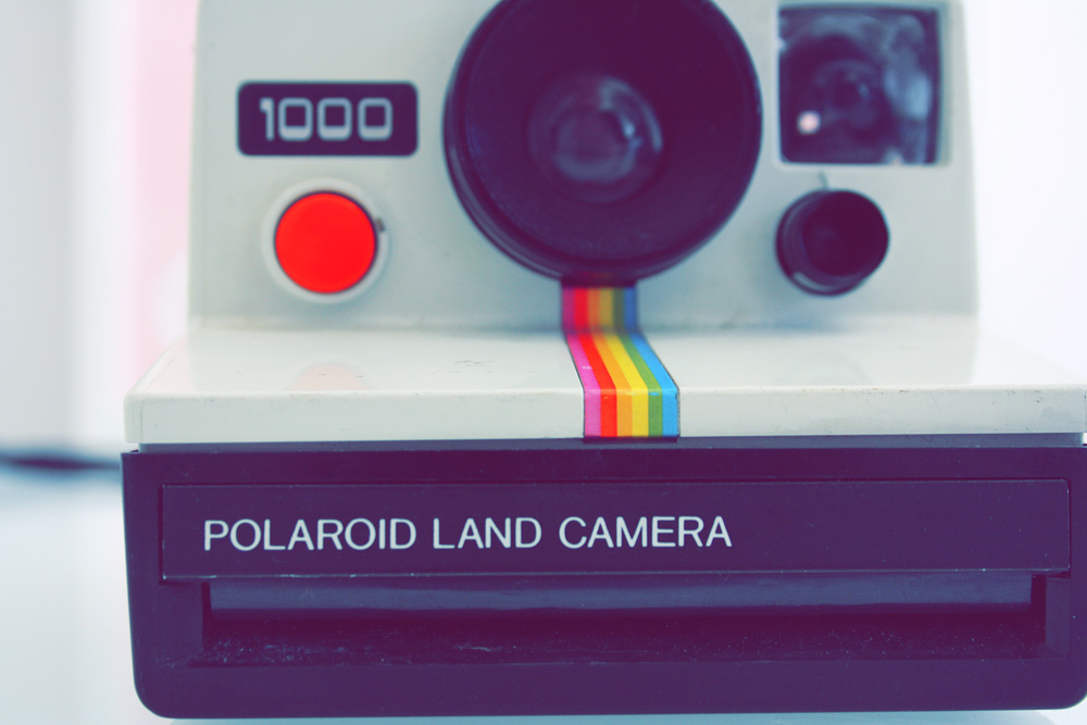 Pellicule Polaroid Film NB pour SX-70