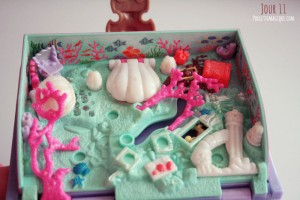 Calendrier de l'avent Polly Pocket : jour #11