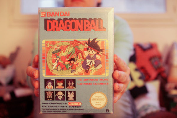 Calendrier de l'avent Nintendo NES #1 Dragon Ball